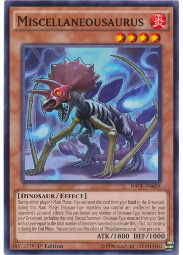 Miscellaneousaurus