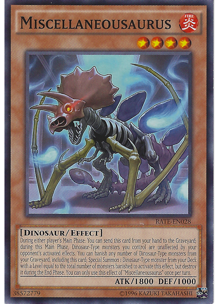 Miscellaneousaurus (Common Unlimited)