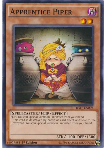 Apprentice Piper