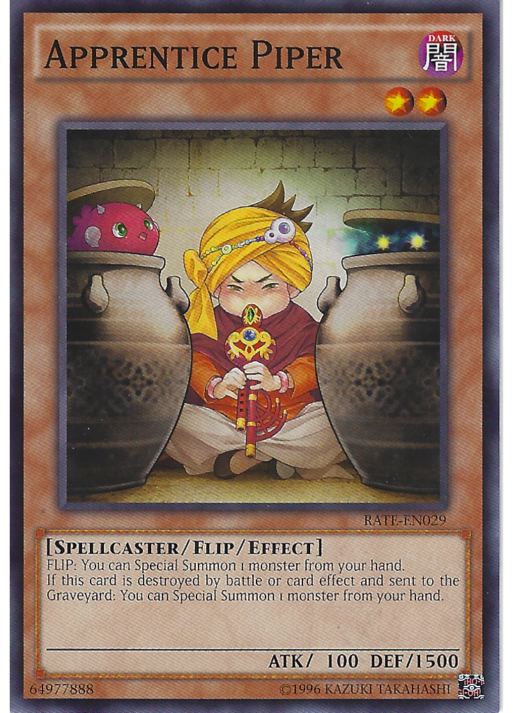 Apprentice Piper (Common Unlimited)