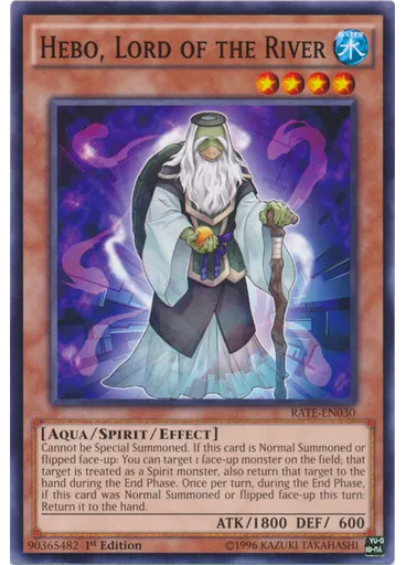 Hebo, Lord of the River — Raging Tempest