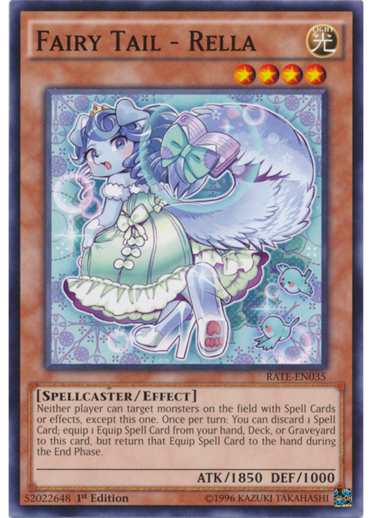 Fairy Tail - Rella