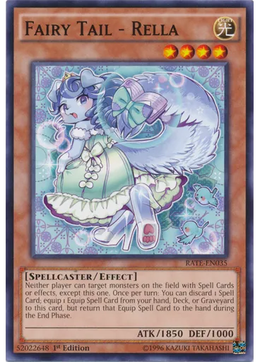 Fairy Tail - Rella