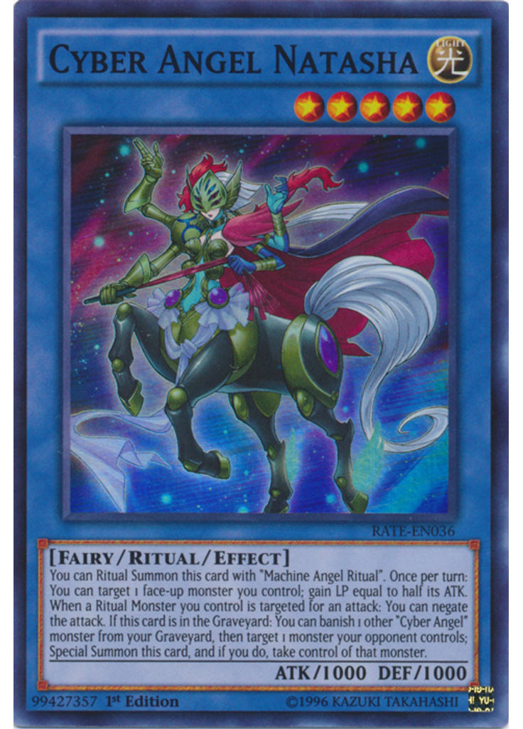 Cyber Angel Natasha