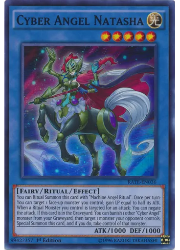 Cyber Angel Natasha