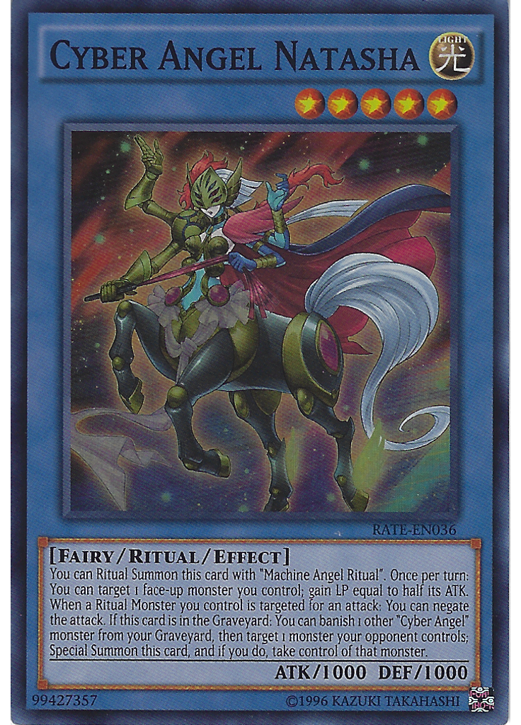 Cyber Angel Natasha (Super Rare Unlimited)