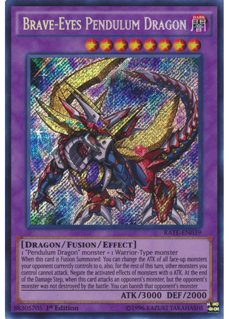 Brave-Eyes Pendulum Dragon