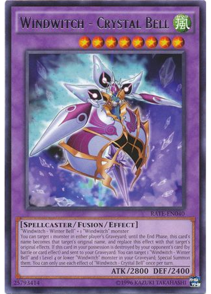 Windwitch - Crystal Bell (Rare Unlimited)