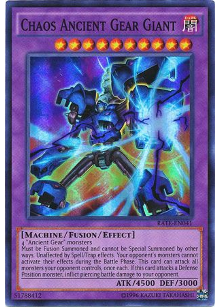 Chaos Ancient Gear Giant (Super Rare Unlimited)