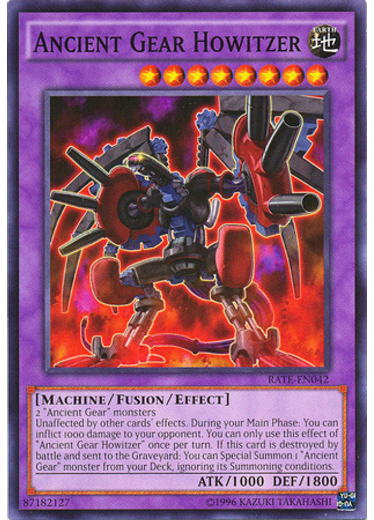 Ancient Gear Howitzer (Common Unlimited)