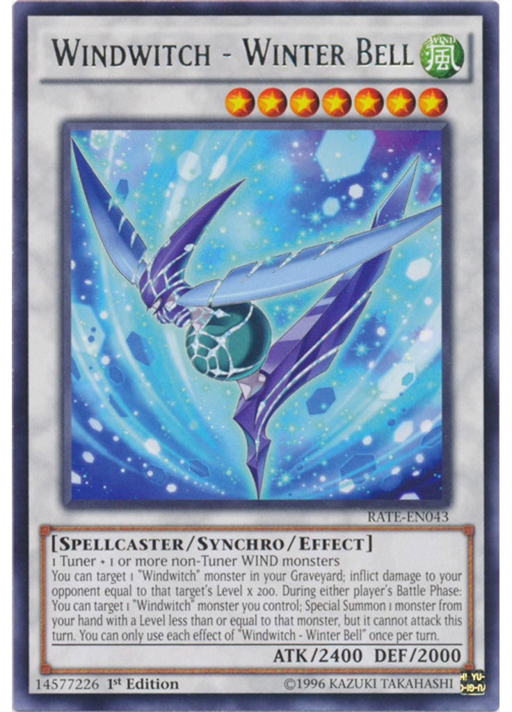 Windwitch - Winter Bell
