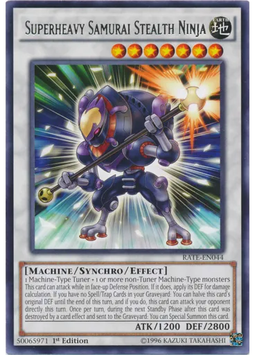 Superheavy Samurai Stealth Ninja