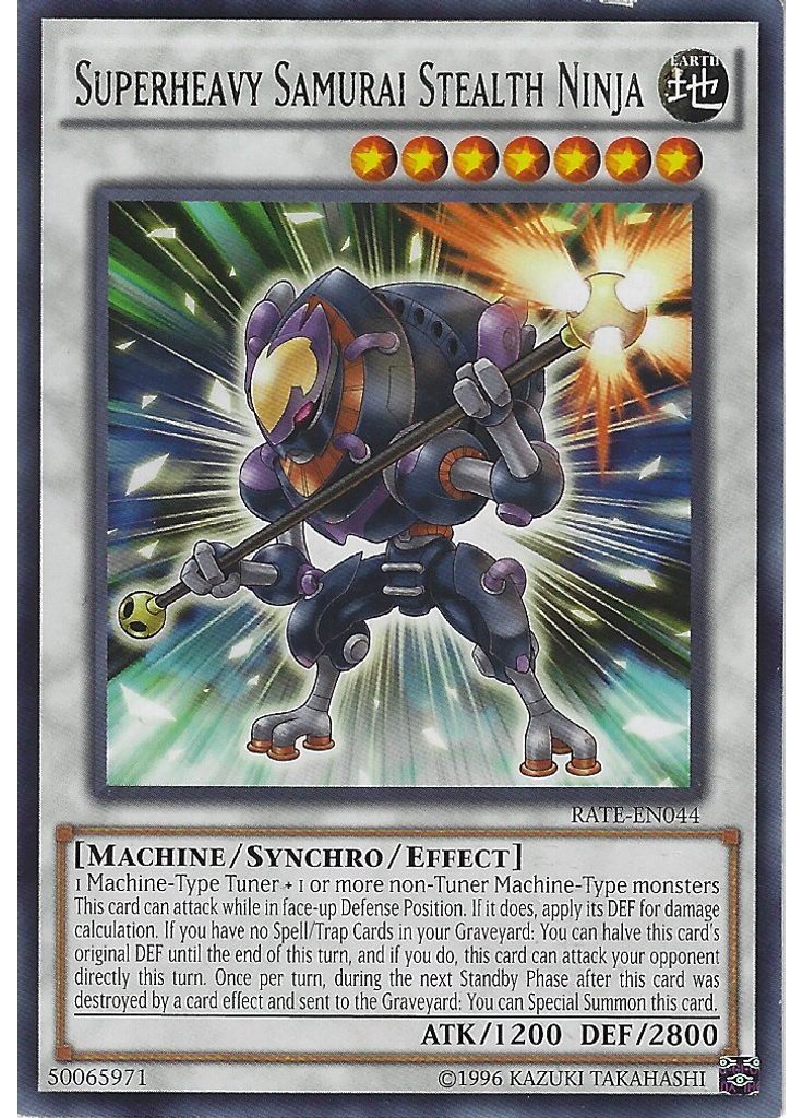 Superheavy Samurai Stealth Ninja (Rare Unlimited)