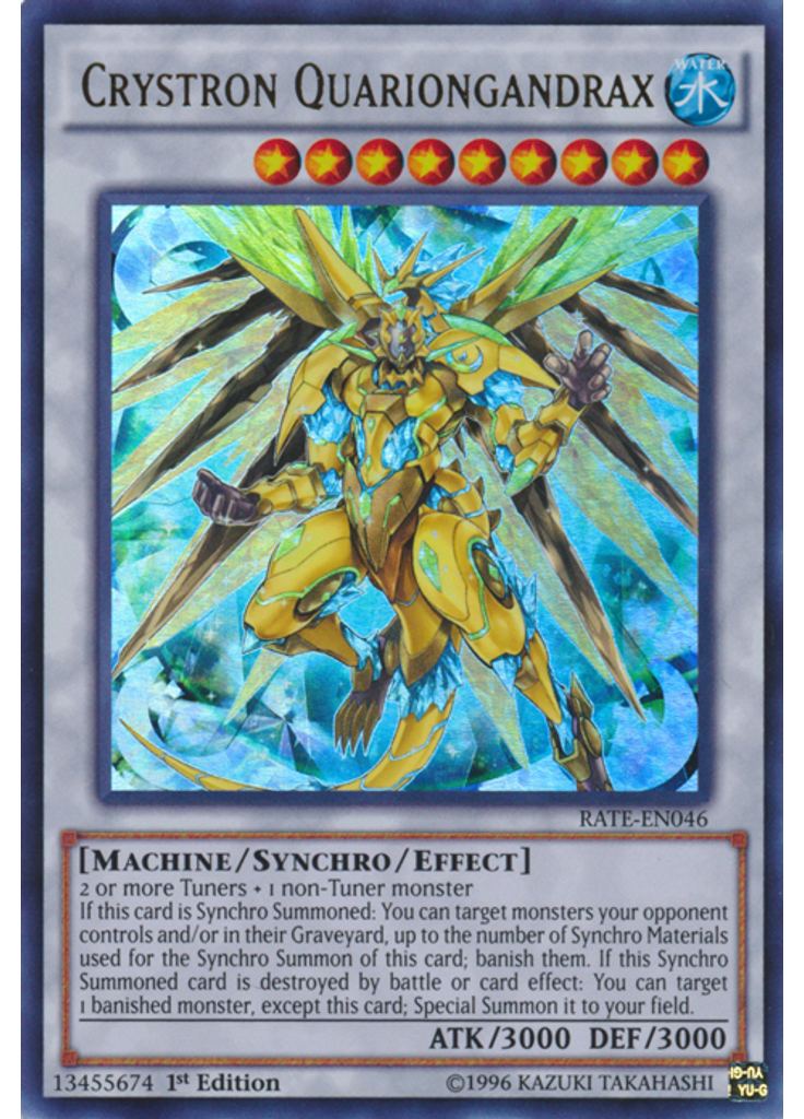 Crystron Quariongandrax