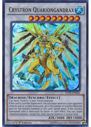 Crystron Quariongandrax