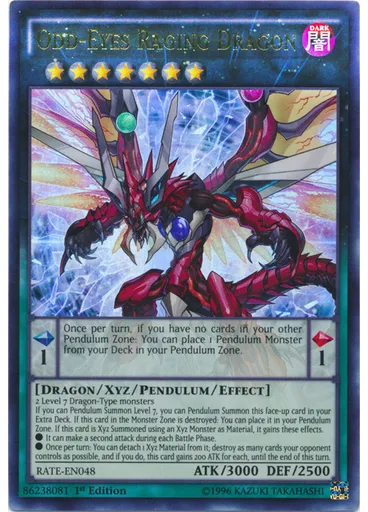 Odd-Eyes Raging Dragon