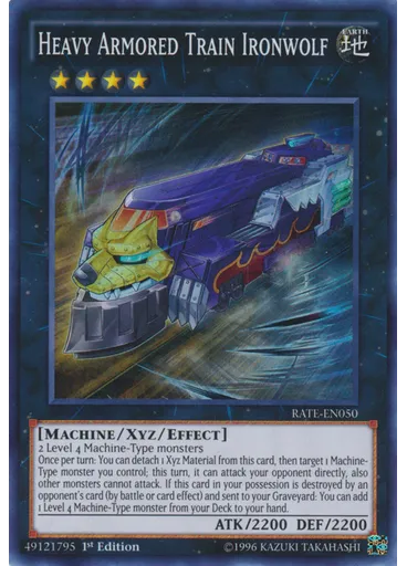 Heavy Armored Train Ironwolf