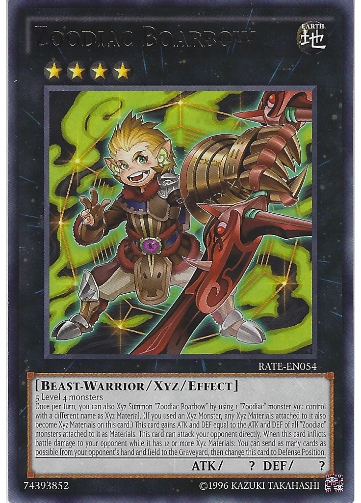 Zoodiac Boarbow (Rare Unlimited)