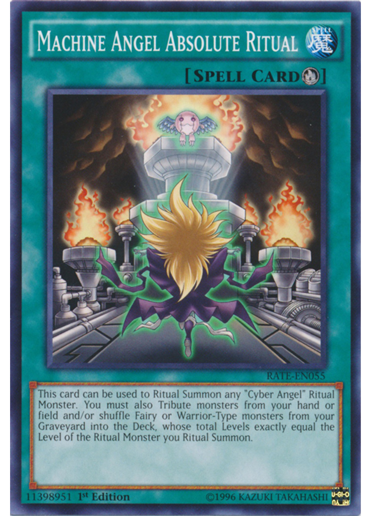 Machine Angel Absolute Ritual