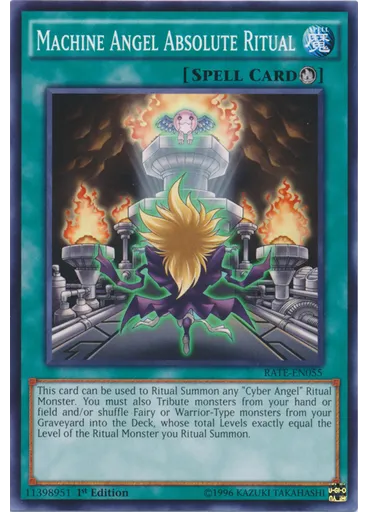 Machine Angel Absolute Ritual