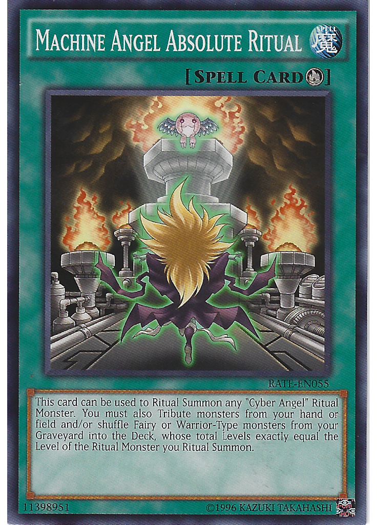 Machine Angel Absolute Ritual (Common Unlimited)