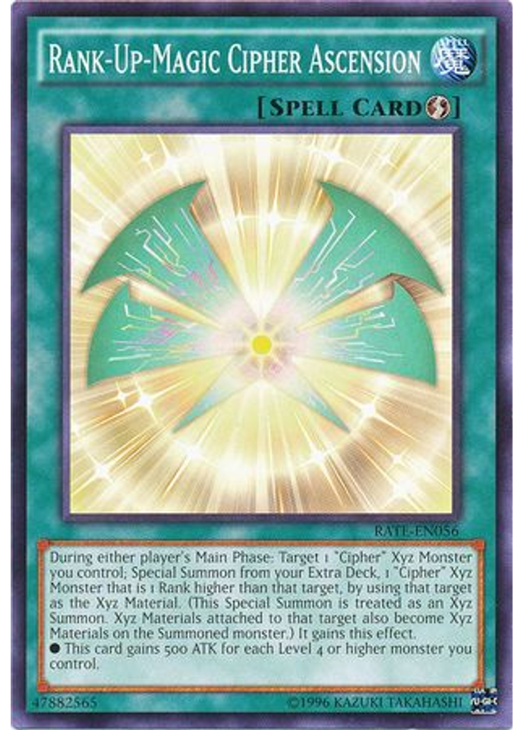 Rank-Up-Magic Cipher Ascension (Common Unlimited)