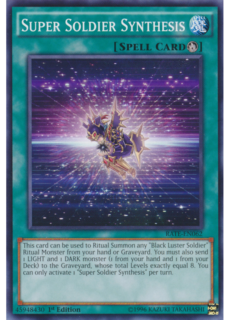 Super Soldier Synthesis