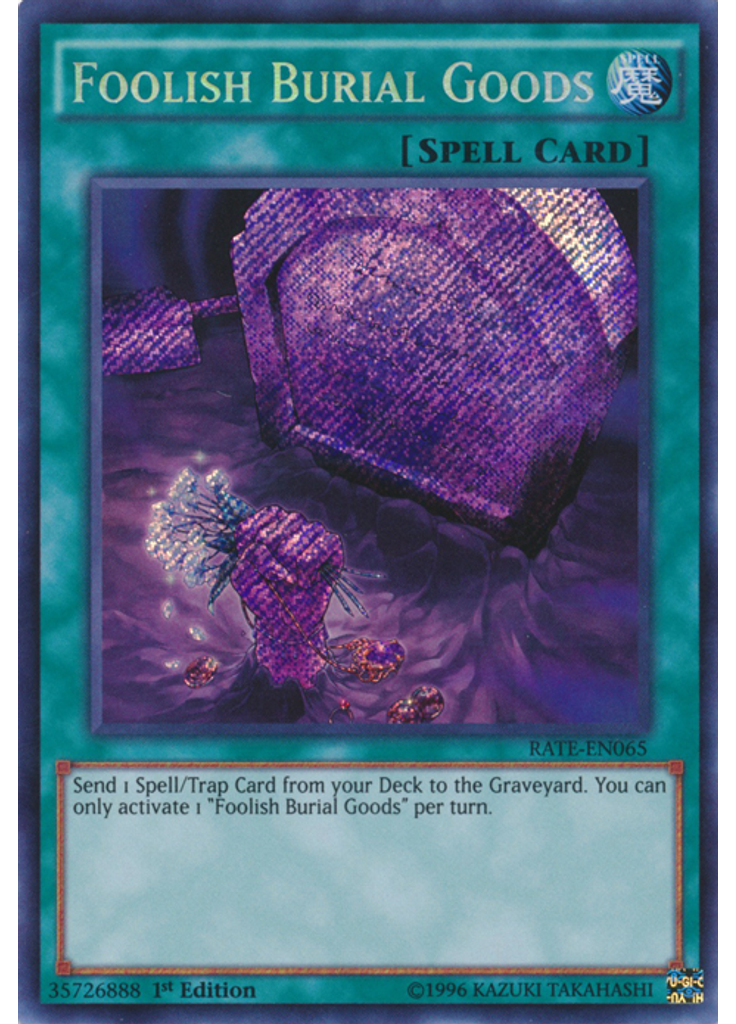 Foolish Burial Goods