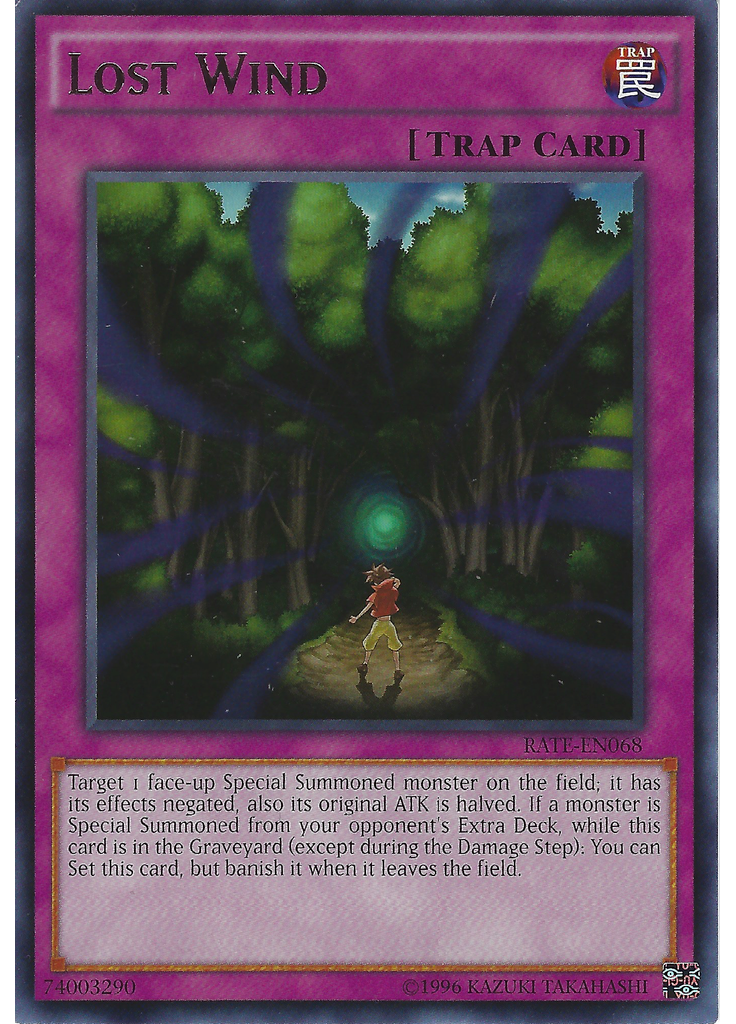 Lost Wind (Rare Unlimited)