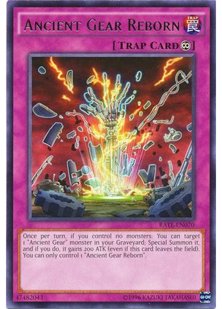 Ancient Gear Reborn (Rare Unlimited)