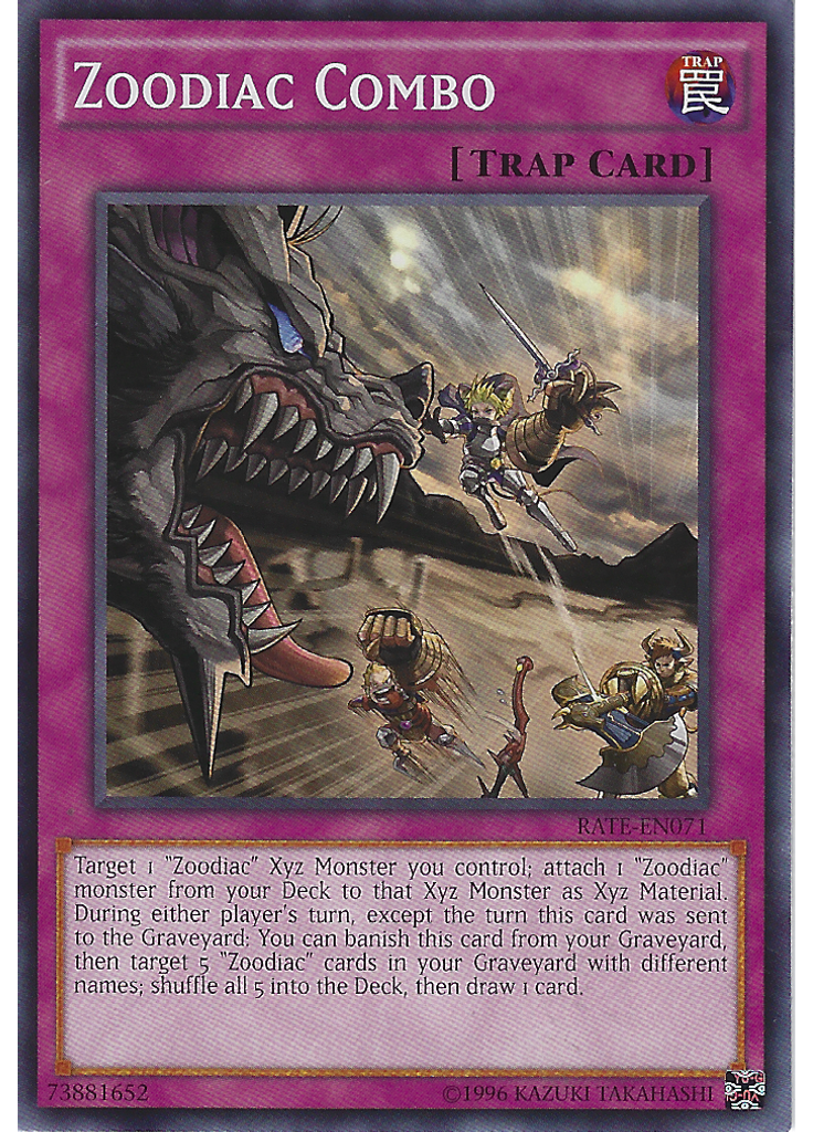 Zoodiac Combo (Common Unlimited)