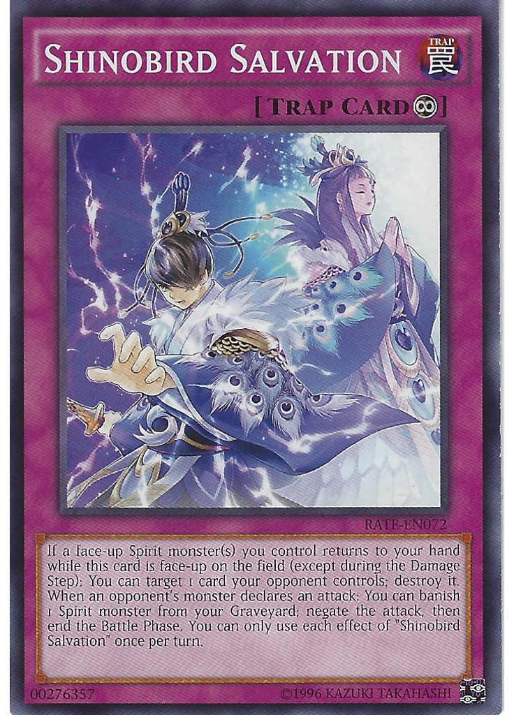 Shinobird Salvation (Common Unlimited)
