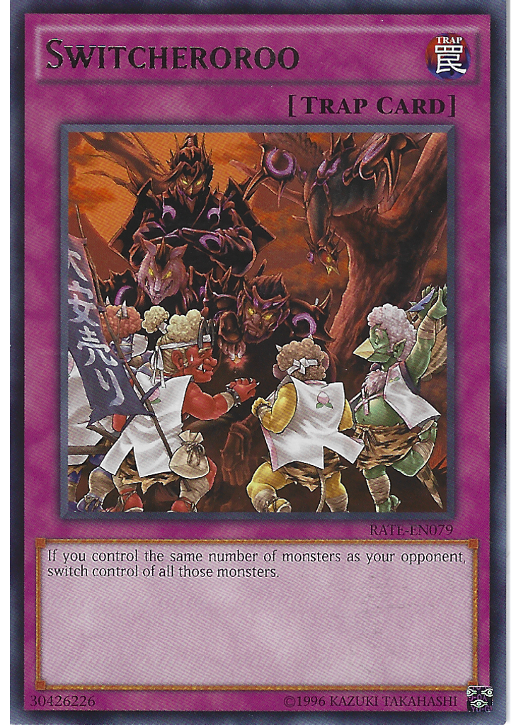 Switcheroroo (Rare Unlimited)