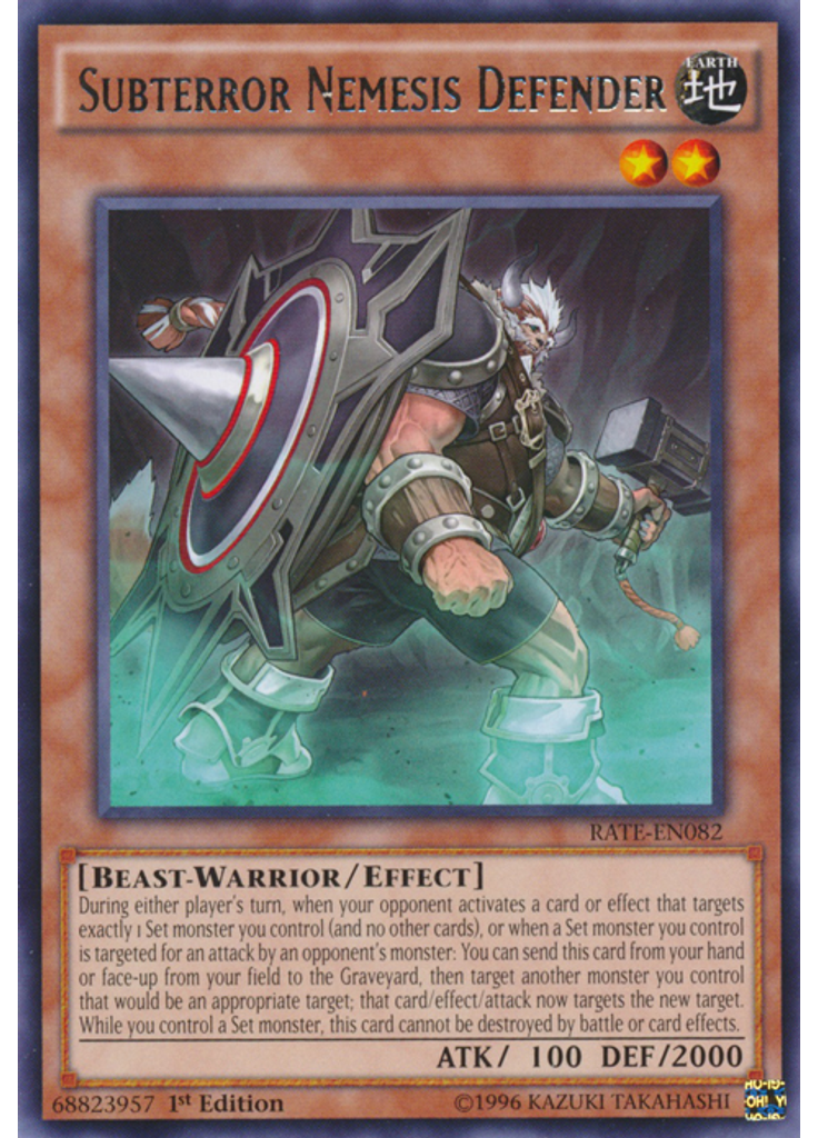 Subterror Nemesis Defender
