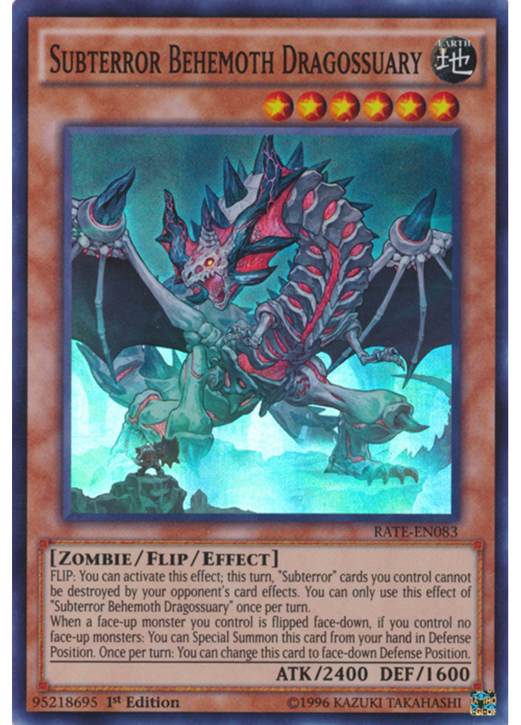 Subterror Behemoth Dragossuary