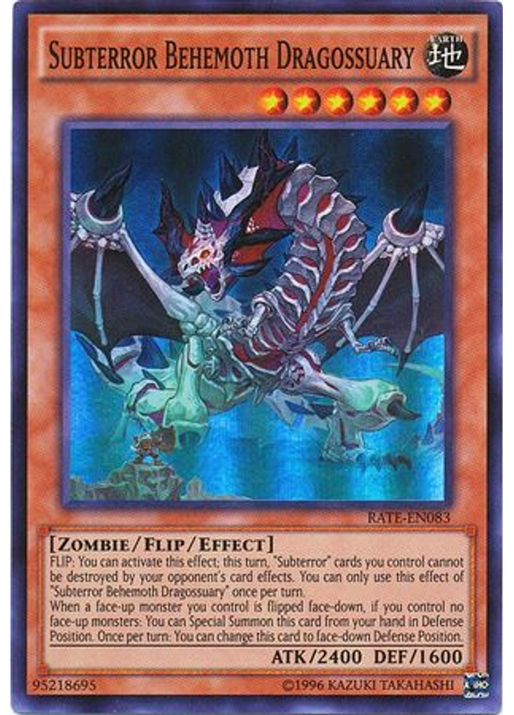 Subterror Behemoth Dragossuary (Super Rare Unlimited)
