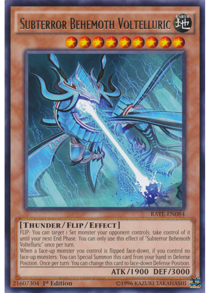 Subterror Behemoth Voltelluric