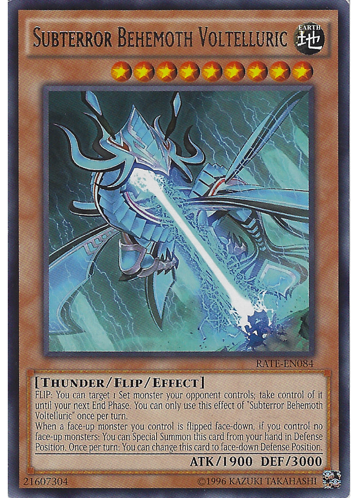 Subterror Behemoth Voltelluric (Rare Unlimited)