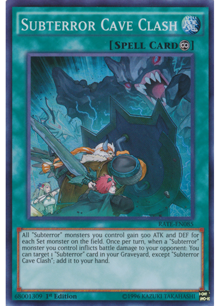 Subterror Cave Clash