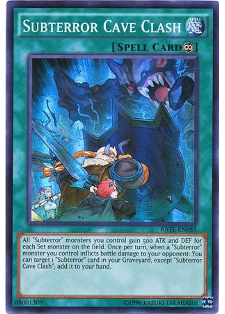 Subterror Cave Clash (Super Rare Unlimited)