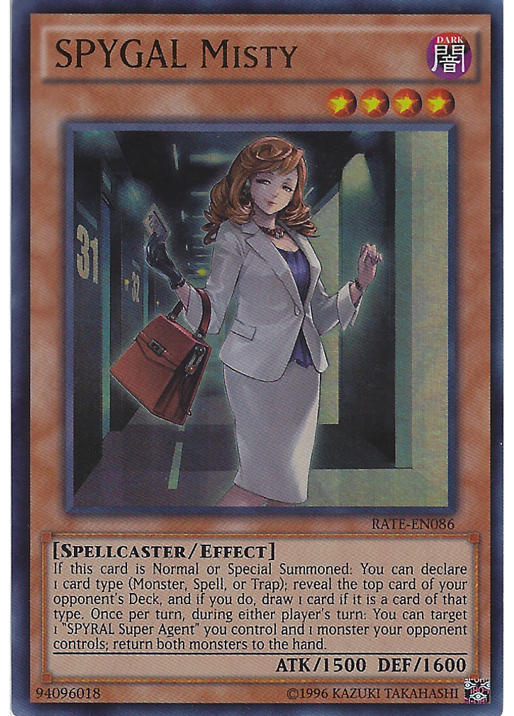 SPYGAL Misty (Ultra Rare Unlimited)