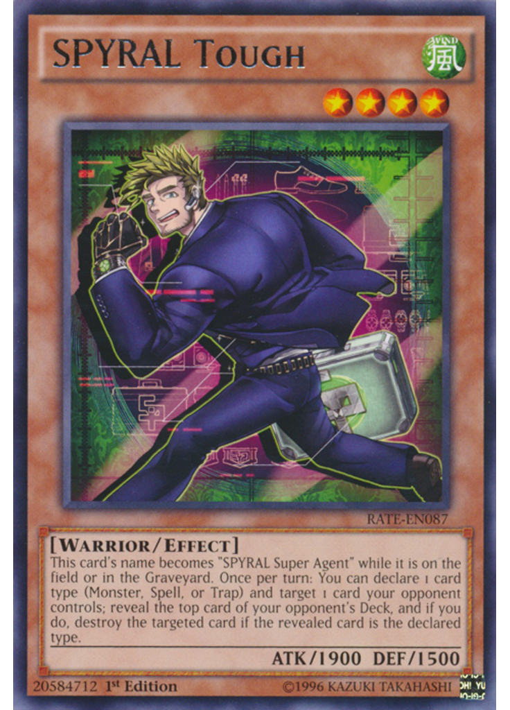 SPYRAL Tough