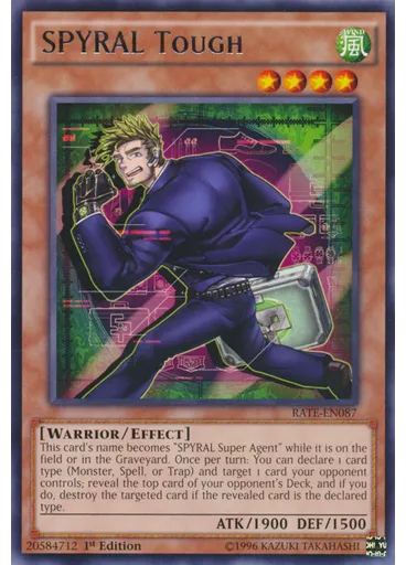SPYRAL Tough