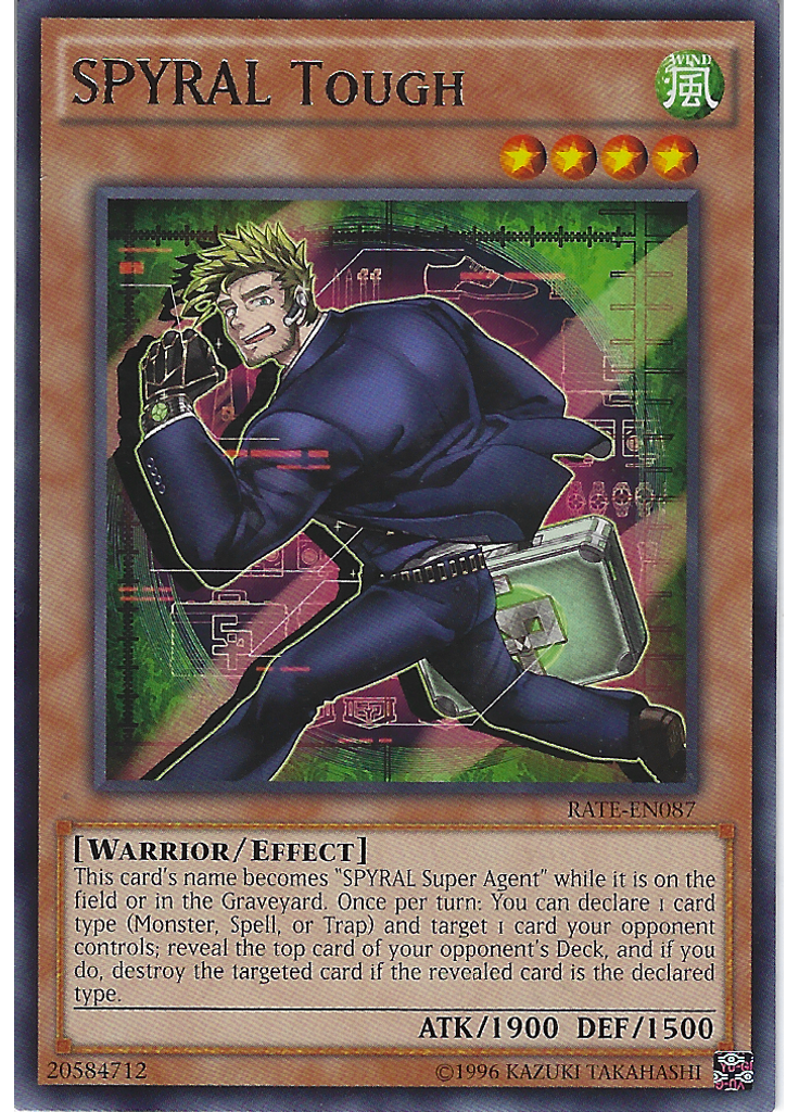 SPYRAL Tough (Rare Unlimited)