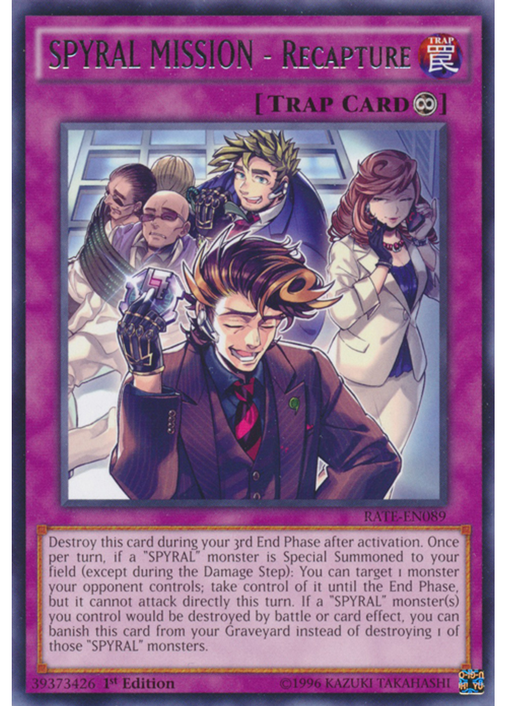 SPYRAL MISSION - Recapture