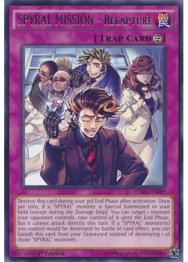SPYRAL MISSION - Recapture