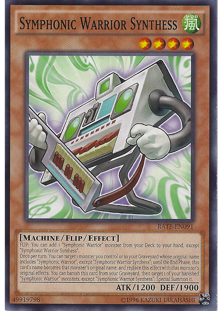 Symphonic Warrior Synthess (Common Unlimited)