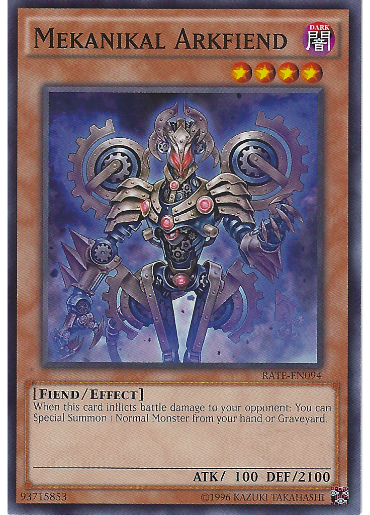 Mekanikal Arkfiend (Common Unlimited)