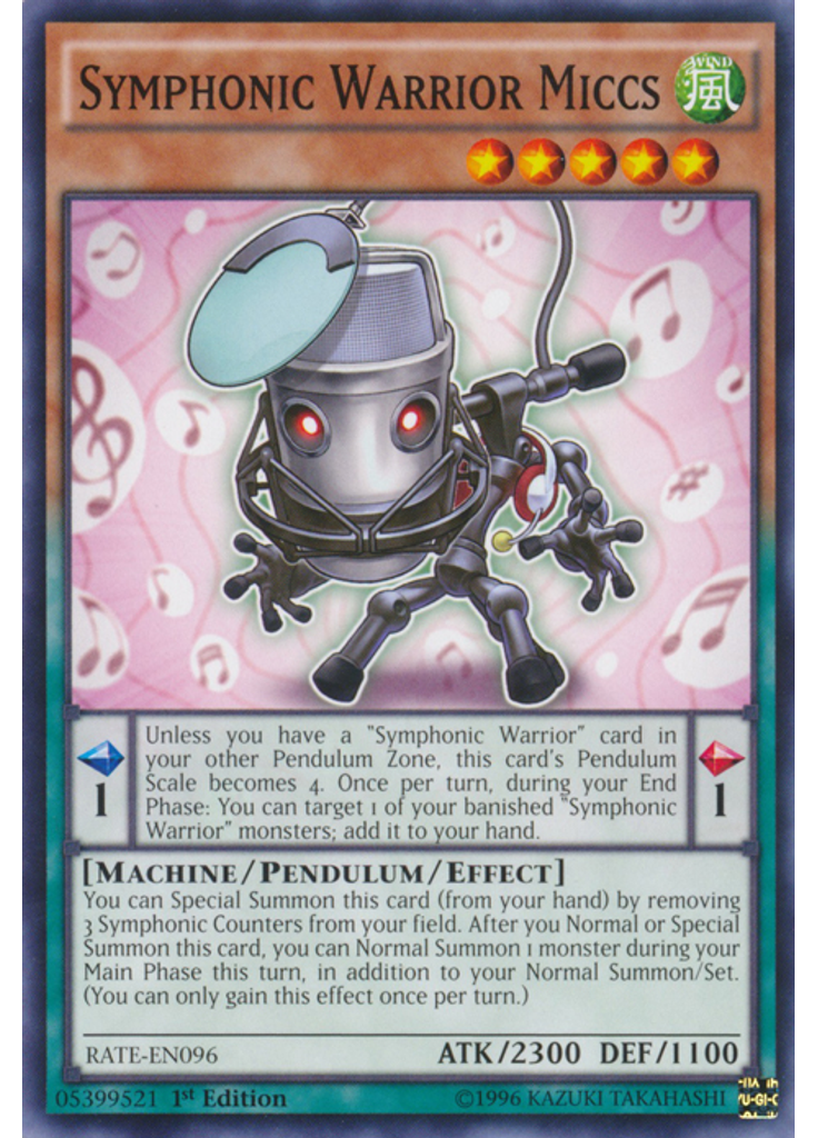 Symphonic Warrior Miccs