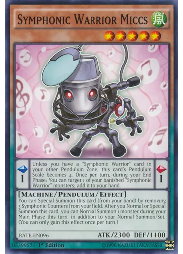 Symphonic Warrior Miccs